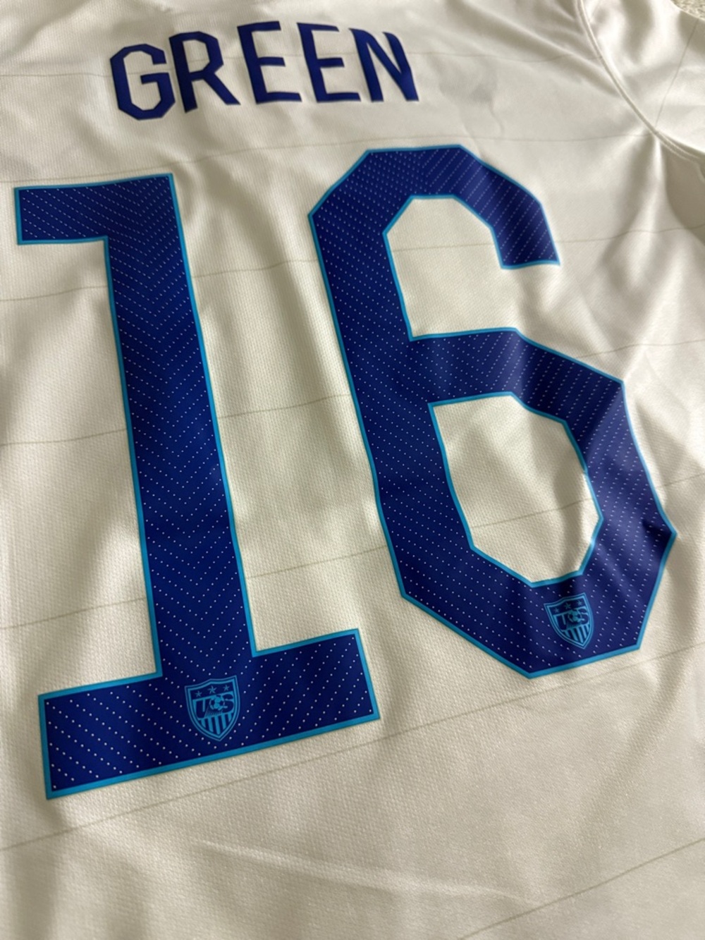 USA 🇺🇸 #16 Julian Green 2014 FIFA World Cup Edition Nike Jersey - Picture 10 of 10